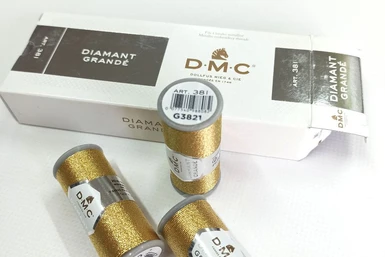 Чого НЕ ВАРТО робити при вишивці металізованою ниткою