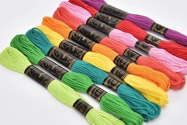 Як не зіпсувати вишивку: перевіряємо муліне на стійкість фарбування