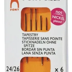 05898 Голка "Pony" гоб. №24/26 чорна
                , (арт. 20808)