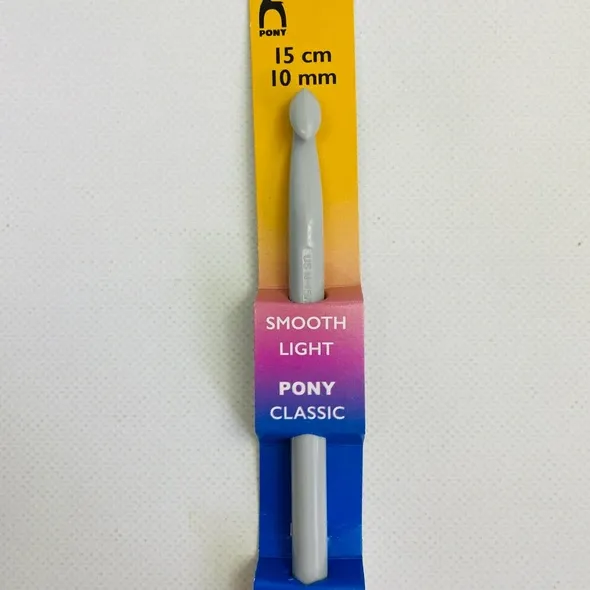 Алюминиевый крючок с тефлоновым покрытием №10 (15 см Pony)  (арт. 20004)