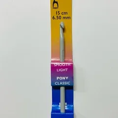 Алюмінієвий гачок з тефлоновим покриттям №6,5 (15 см Pony)
                , (арт. 19999)