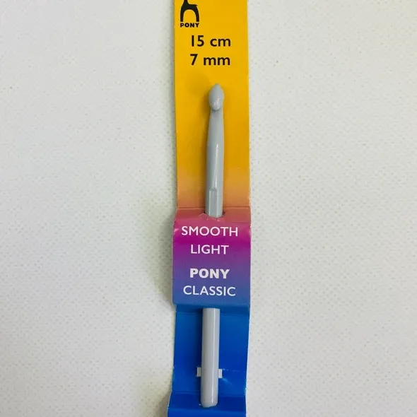 Алюминиевый крючок с тефлоновым покрытием №7 (15 см Pony)  (арт. 20000)
