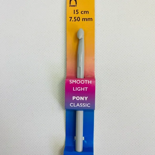 Алюмінієвий гачок з тефлоновим покриттям №7,5 (15 см Pony)  (арт. 20001)