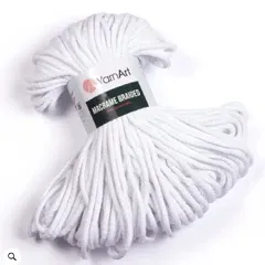 Alize Macrame Braided #751 білий
                , (арт. 20208)