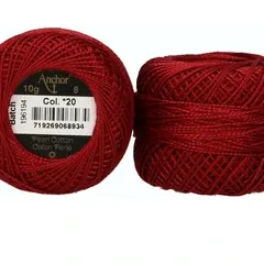 Анхор Перл№8 (Pearl Cotton) 00020
                , (арт. 20908)