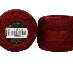 Анхор Перл№8 (Pearl Cotton) 00022
                , (арт. 20909)