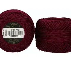 Анхор Перл№8 (Pearl Cotton) 00072
                , (арт. 20907)
