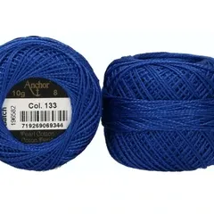 Анхор Перл№8 (Pearl Cotton) 00133
                , (арт. 20911)