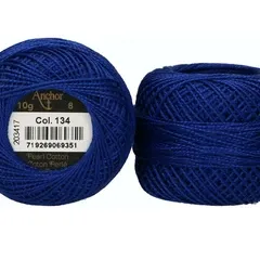 Анхор Перл№8 (Pearl Cotton) 00134
                , (арт. 20915)