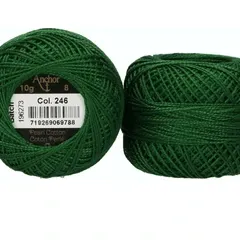 Анхор Перл№8 (Pearl Cotton) 00246
                , (арт. 20910)