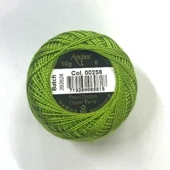 Анхор Перл№8 (Pearl Cotton) 00256
                , (арт. 21019)