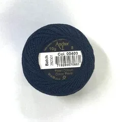 Анхор Перл№8 (Pearl Cotton) 00403
                , (арт. 21016)