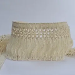 Бахрома бежевая 25-30
                , (арт. 20967)