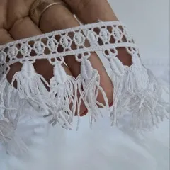 Бахрома белая
                , (арт. 21181)