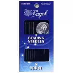 Набір голок для бісеру з золотим вушком Royal (Японія)
                , (арт. 14719)
