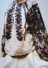 "Борщівська cорочка з колосками "з колекції Віри Матковської
                , (арт. 20361)