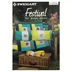 Буклет Zweigart #104/288
                , (арт. 17612)