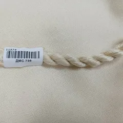 Домотканое гребенное полотно бежевое № 30
                , (арт. 12861)