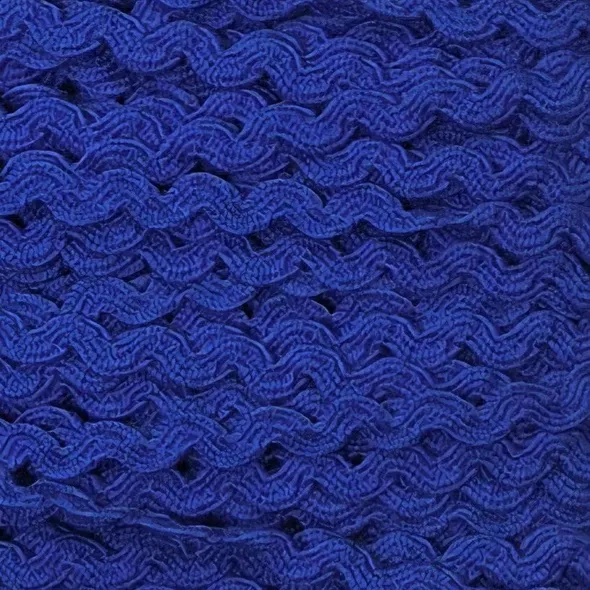 Тесьма вьюнок темно-синий  (арт. 17735) | Фото 2