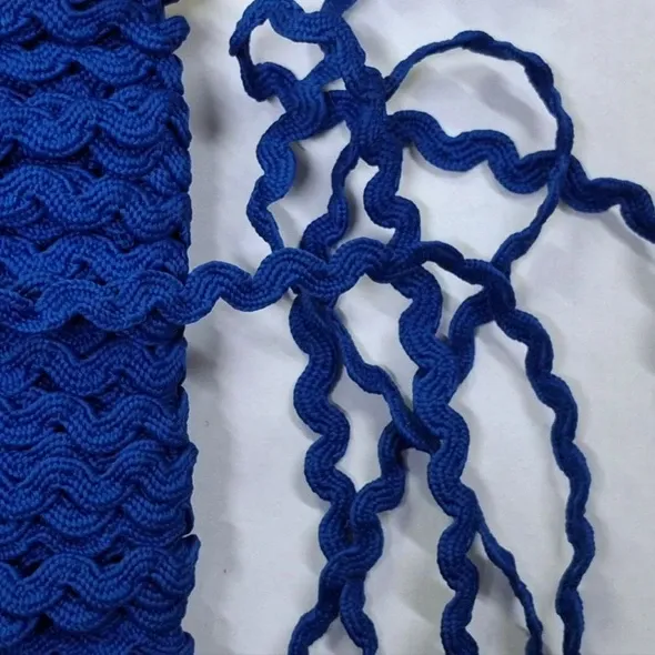 Тесьма вьюнок темно-синий  (арт. 17735) | Фото 1