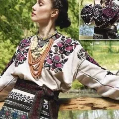 Набір для вишивання "Борщівська сорочка" з колекції Вери Матковськой
                