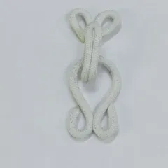 Крючок для верхней одежды (белый)
                , (арт. 12560)