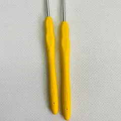 Крючок металический с резиновой ручкой №3,5
                , (арт. 20199)