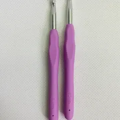 Крючок металический с резиновой ручкой №6,5
                , (арт. 20319)