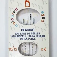 Голка бісерна з кольор.вушком "Pony" 07883
                , (арт. 17808)