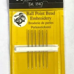 Голки бісерни №10 John James з закругл кінцем
                , (арт. 21024)