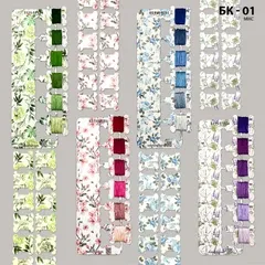 Картонні бобіни для муліне БК-01.(мікс)
                , (арт. 20233)