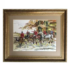 Картина  Полювання
                , (арт. 14412)