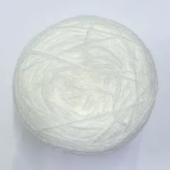 Клубок акрила, белый 008
                , (арт. 17258)