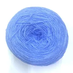 Клубок акрила, голубой 074
                , (арт. 17292)