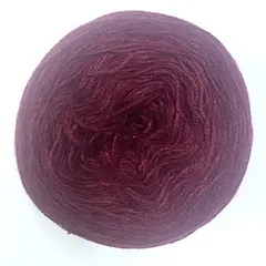 Клубок акрилу, бордовий 014
                , (арт. 18870)