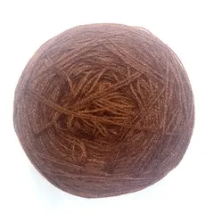Клубок акрилу, каштановий 076
                , (арт. 18733)