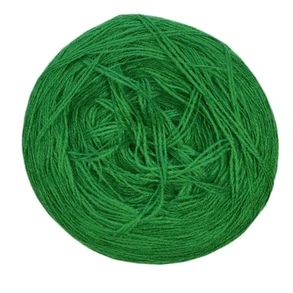 Клубок акрила, зеленый 127  (арт. 20388)