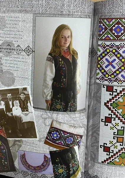 Книга "Вишивані Скарби. Східна Бойківщини" Петречко  (арт. 12993) | Фото 2
