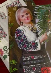 Комлект"Борщівська cорочка "№8 з колекції Віри Матковської
                , (арт. 21091)