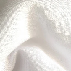 Конопляное полотно тонкое белое