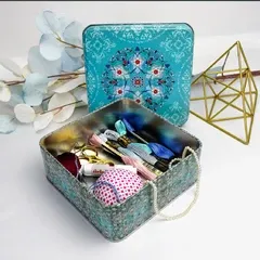 Коробочка для рукоділля М028
                , (арт. 20244)