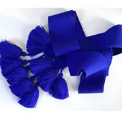 Пояс к вышиванке (крайка) с кистями
                , (арт. 21000)