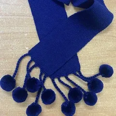 Пояс к вышиванке(крайка) с помпонами
                , (арт. 20973)