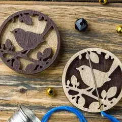 Магнитный двусторонний держатель для игл FLMH-045(W)
                , (арт. 20666)