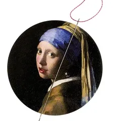 Магнитный двусторонний держатель для игл FLMH-066(W)
                , (арт. 20668)