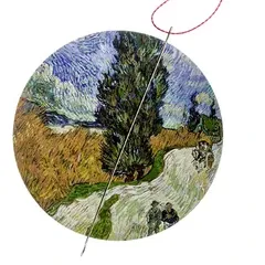 Магнитный двусторонний держатель для игл FLMH-069(W)
                , (арт. 20667)