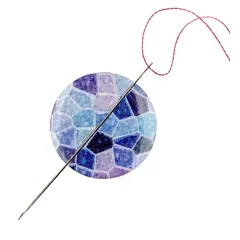 Магнитный двусторонний держатель для игл FLMH-061(M)156(M-1)
                , (арт. 20663)