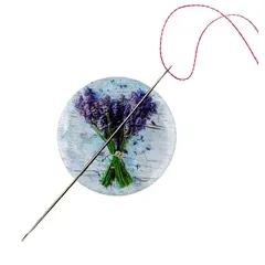 Магнитный двусторонний держатель для игл FLMH-162(M-1)
                , (арт. 20653)