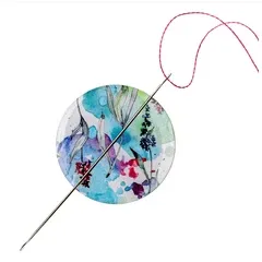 Магнитный двусторонний держатель для игл FLMH-165(M-1)
                , (арт. 20651)