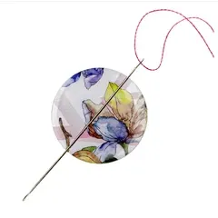 Магнитный двусторонний держатель для игл FLMH-169(M-1)
                , (арт. 20662)